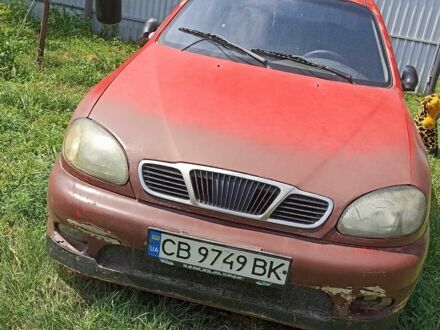 Дэу Сенс 1998 в Сосницы на Automoto.ua Красный Дэу Сенс, объемом двигателя 1.5 л и пробегом 278 тыс. км за 750 $, фото 1 на Automoto.ua