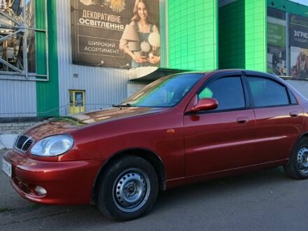 Деу Сенс 1998 у Миколаєві на Automoto.ua Червоний Деу Сенс, об'ємом двигуна 1.5 л та пробігом 335 тис. км за 2200 $, фото 1 на Automoto.ua