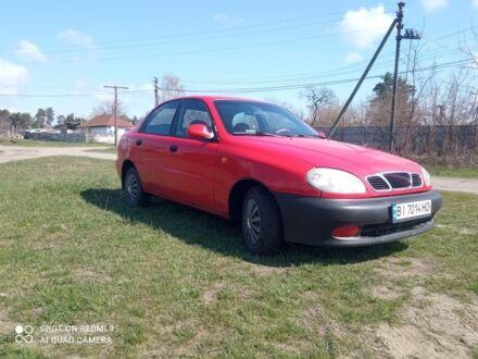 Дэу Сенс 1998 в Полтаве на Automoto.ua Красный Дэу Сенс, объемом двигателя 1.5 л и пробегом 170 тыс. км за 1500 $, фото 1 на Automoto.ua