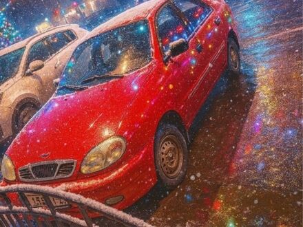 Красный Дэу Сенс, объемом двигателя 1.5 л и пробегом 50 тыс. км за 1350 $, фото 1 на Automoto.ua