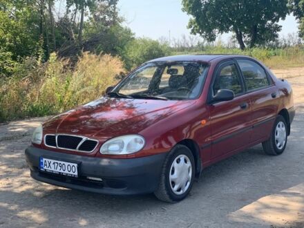 Деу Сенс 2000 у Балаклее на Automoto.ua Червоний Деу Сенс, об'ємом двигуна 1.5 л та пробігом 93 тис. км за 2500 $, фото 1 на Automoto.ua