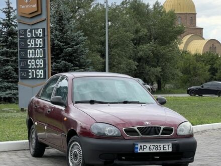 Червоний Деу Сенс, об'ємом двигуна 1.5 л та пробігом 200 тис. км за 1514 $, фото 1 на Automoto.ua