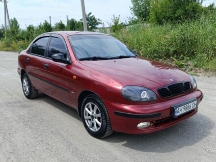 Дэу Сенс 2001 в Синельниковом на Automoto.ua Красный Дэу Сенс, объемом двигателя 1.5 л и пробегом 100 тыс. км за 1950 $, фото 1 на Automoto.ua