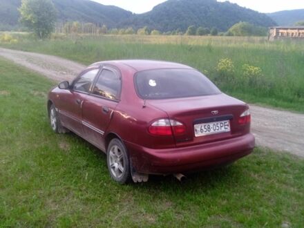 Дэу Сенс 2001 в Ужгороде на Automoto.ua Красный Дэу Сенс, объемом двигателя 1.3 л и пробегом 250 тыс. км за 1500 $, фото 1 на Automoto.ua