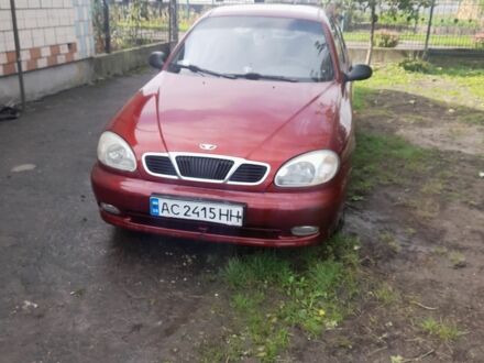 Дэу Сенс 2001 в Иваничи на Automoto.ua Красный Дэу Сенс, объемом двигателя 1.3 л и пробегом 280 тыс. км за 1150 $, фото 1 на Automoto.ua