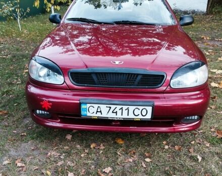 Красный Дэу Сенс, объемом двигателя 1.3 л и пробегом 150 тыс. км за 2400 $, фото 1 на Automoto.ua