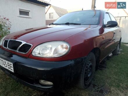 Деу Сенс 2002 у Гребенке на Automoto.ua Червоний Деу Сенс, об'ємом двигуна 1.3 л та пробігом 207 тис. км за 1800 $, фото 1 на Automoto.ua