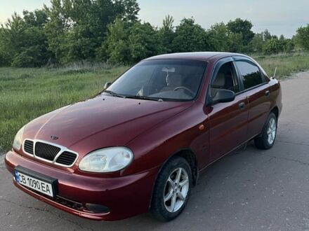 Дэу Сенс 2002 в Мене на Automoto.ua Красный Дэу Сенс, объемом двигателя 1.3 л и пробегом 210 тыс. км за 1700 $, фото 1 на Automoto.ua
