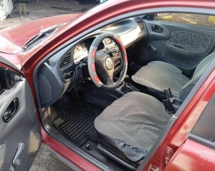 Красный Дэу Сенс, объемом двигателя 1.3 л и пробегом 777 тыс. км за 1350 $, фото 1 на Automoto.ua