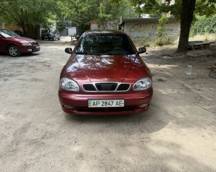 Красный Дэу Сенс, объемом двигателя 1.5 л и пробегом 250 тыс. км за 2300 $, фото 1 на Automoto.ua