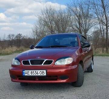 Дэу Сенс 2002 в Кривом Роге на Automoto.ua Красный Дэу Сенс, объемом двигателя 1.3 л и пробегом 299 тыс. км за 2500 $, фото 1 на Automoto.ua
