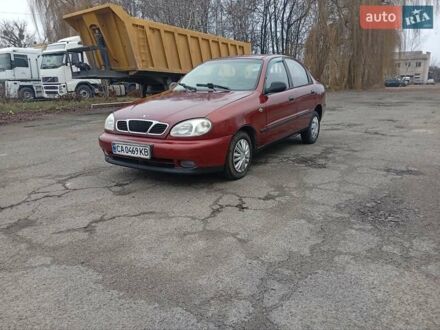 Красный Дэу Сенс, объемом двигателя 1.5 л и пробегом 307 тыс. км за 1550 $, фото 1 на Automoto.ua