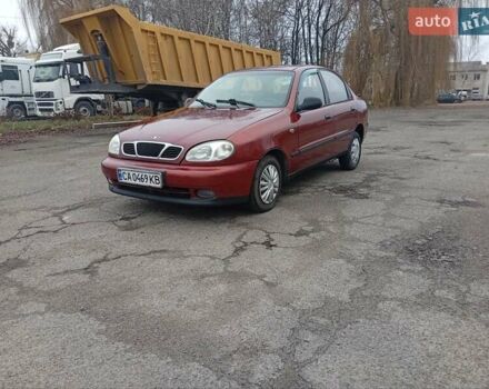 Червоний Деу Сенс, об'ємом двигуна 1.5 л та пробігом 307 тис. км за 1550 $, фото 1 на Automoto.ua