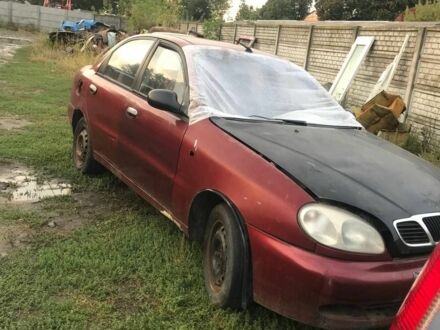 Червоний Деу Сенс, об'ємом двигуна 1.5 л та пробігом 200 тис. км за 499 $, фото 1 на Automoto.ua