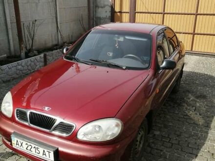 Деу Сенс 2002 у Харкові на Automoto.ua Червоний Деу Сенс, об'ємом двигуна 1.3 л та пробігом 110 тис. км за 1900 $, фото 1 на Automoto.ua
