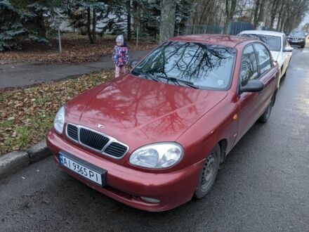 Червоний Деу Сенс, об'ємом двигуна 1.5 л та пробігом 174 тис. км за 2700 $, фото 1 на Automoto.ua