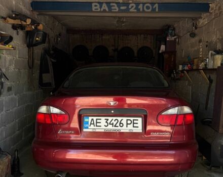 Червоний Деу Сенс, об'ємом двигуна 1.5 л та пробігом 241 тис. км за 1570 $, фото 1 на Automoto.ua