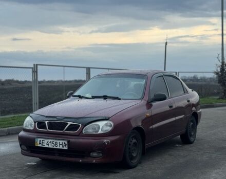 Червоний Деу Сенс, об'ємом двигуна 1.6 л та пробігом 160 тис. км за 1800 $, фото 1 на Automoto.ua