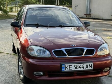 Дэу Сенс 2002 в Синельниковом на Automoto.ua Красный Дэу Сенс, объемом двигателя 1.5 л и пробегом 186 тыс. км за 3600 $, фото 1 на Automoto.ua