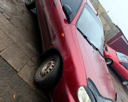 Червоний Деу Сенс, об'ємом двигуна 1.3 л та пробігом 0 тис. км за 1300 $, фото 1 на Automoto.ua