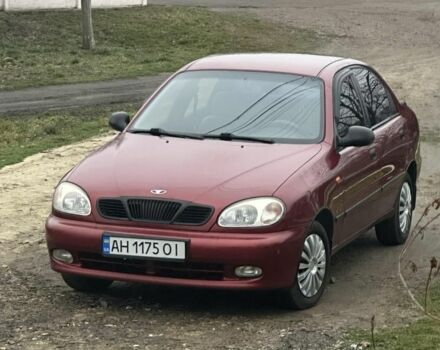 Червоний Деу Сенс, об'ємом двигуна 1.5 л та пробігом 134 тис. км за 2300 $, фото 1 на Automoto.ua