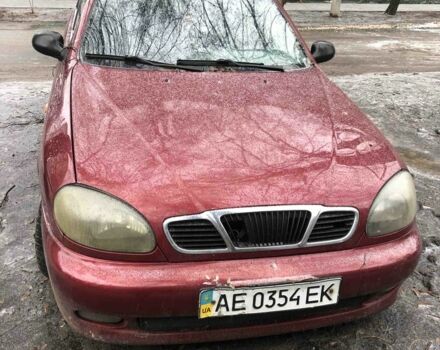 Червоний Деу Сенс, об'ємом двигуна 1.3 л та пробігом 555 тис. км за 675 $, фото 1 на Automoto.ua
