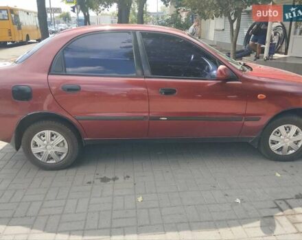 Красный Дэу Сенс, объемом двигателя 1.3 л и пробегом 170 тыс. км за 1800 $, фото 1 на Automoto.ua
