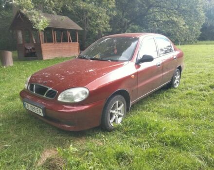 Красный Дэу Сенс, объемом двигателя 1.3 л и пробегом 190 тыс. км за 1250 $, фото 1 на Automoto.ua