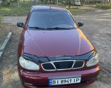 Красный Дэу Сенс, объемом двигателя 1.3 л и пробегом 185 тыс. км за 2007 $, фото 1 на Automoto.ua