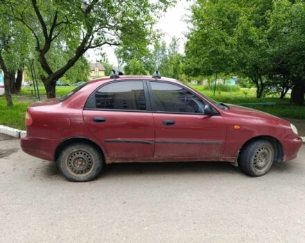 Червоний Деу Сенс, об'ємом двигуна 1 л та пробігом 250 тис. км за 850 $, фото 1 на Automoto.ua