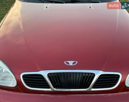 Червоний Деу Сенс, об'ємом двигуна 1.3 л та пробігом 149 тис. км за 2000 $, фото 1 на Automoto.ua