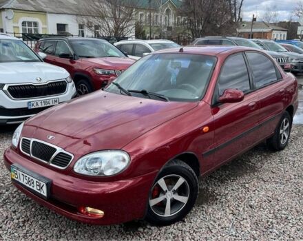 Червоний Деу Сенс, об'ємом двигуна 1.5 л та пробігом 181 тис. км за 2900 $, фото 1 на Automoto.ua