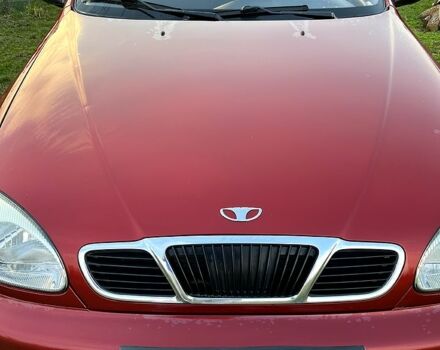 Красный Дэу Сенс, объемом двигателя 1.3 л и пробегом 0 тыс. км за 2000 $, фото 1 на Automoto.ua