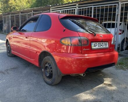 Красный Дэу Сенс, объемом двигателя 1.6 л и пробегом 220 тыс. км за 1300 $, фото 1 на Automoto.ua