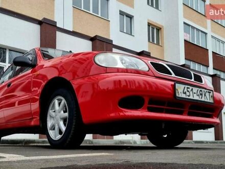 Червоний Деу Сенс, об'ємом двигуна 1.3 л та пробігом 304 тис. км за 2300 $, фото 1 на Automoto.ua