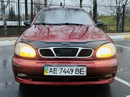 Червоний Деу Сенс, об'ємом двигуна 1.3 л та пробігом 307 тис. км за 1200 $, фото 1 на Automoto.ua