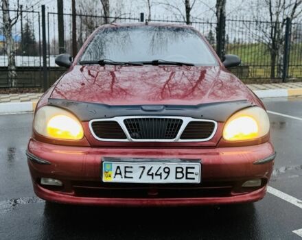 Червоний Деу Сенс, об'ємом двигуна 1.3 л та пробігом 307 тис. км за 1200 $, фото 1 на Automoto.ua