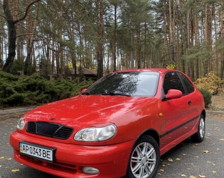 Червоний Деу Сенс, об'ємом двигуна 1.6 л та пробігом 235 тис. км за 2550 $, фото 1 на Automoto.ua