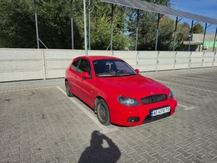 Красный Дэу Сенс, объемом двигателя 1.6 л и пробегом 249 тыс. км за 3300 $, фото 1 на Automoto.ua