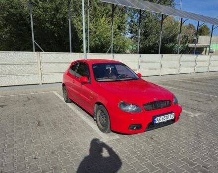 Червоний Деу Сенс, об'ємом двигуна 1.6 л та пробігом 249 тис. км за 3300 $, фото 1 на Automoto.ua