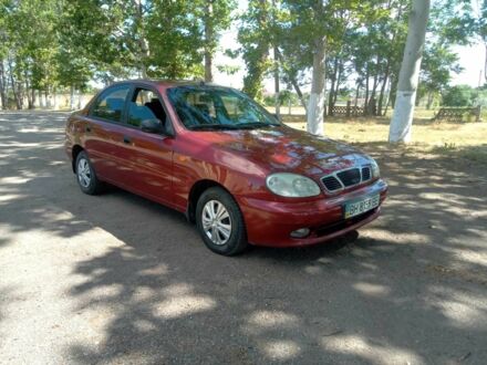 Дэу Сенс 2003 в Одессе на Automoto.ua Красный Дэу Сенс, объемом двигателя 1.5 л и пробегом 202 тыс. км за 2200 $, фото 1 на Automoto.ua