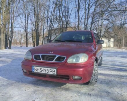 Червоний Деу Сенс, об'ємом двигуна 1.5 л та пробігом 262 тис. км за 2400 $, фото 1 на Automoto.ua