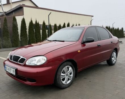 Красный Дэу Сенс, объемом двигателя 1.3 л и пробегом 196 тыс. км за 1999 $, фото 1 на Automoto.ua