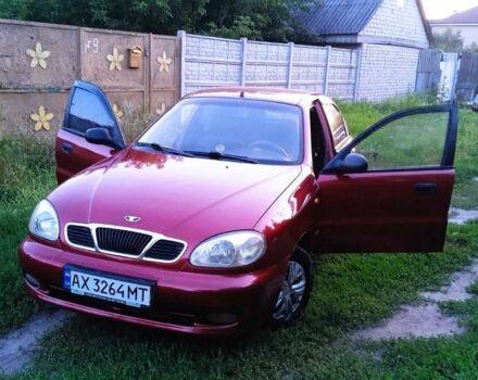Червоний Деу Сенс, об'ємом двигуна 1.5 л та пробігом 180 тис. км за 2597 $, фото 1 на Automoto.ua