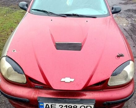 Красный Дэу Сенс, объемом двигателя 1.3 л и пробегом 0 тыс. км за 700 $, фото 1 на Automoto.ua