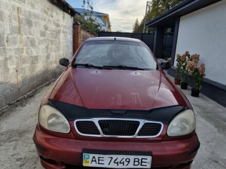 Красный Дэу Сенс, объемом двигателя 1.3 л и пробегом 244 тыс. км за 1350 $, фото 1 на Automoto.ua