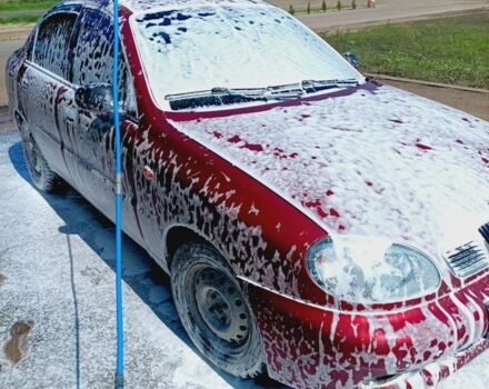 Красный Дэу Сенс, объемом двигателя 0 л и пробегом 336 тыс. км за 2500 $, фото 1 на Automoto.ua