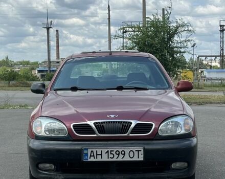 Червоний Деу Сенс, об'ємом двигуна 1.5 л та пробігом 150 тис. км за 1550 $, фото 1 на Automoto.ua