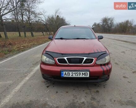 Червоний Деу Сенс, об'ємом двигуна 1.3 л та пробігом 300 тис. км за 1460 $, фото 1 на Automoto.ua