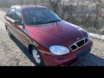 Червоний Деу Сенс, об'ємом двигуна 1.5 л та пробігом 87 тис. км за 3250 $, фото 1 на Automoto.ua